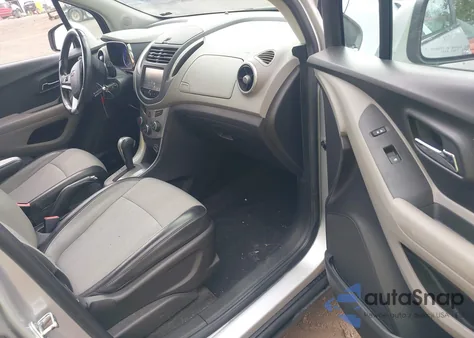 2016 Chevrolet Trax Lt from USA, damaged, VIN KL7CJLSB2GB762624